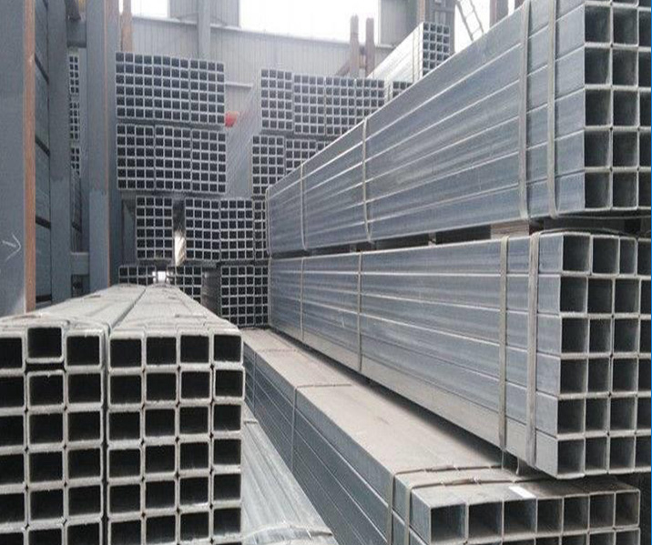 平桂Q235B镀锌带方矩管