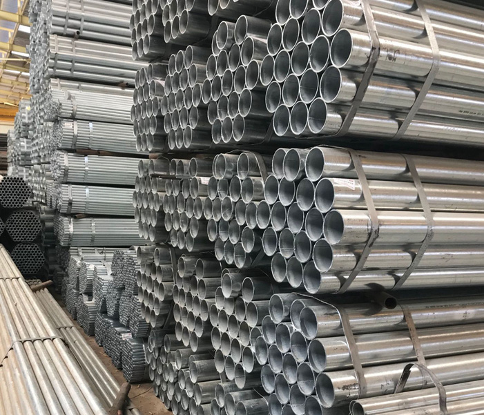 平桂DN200镀锌焊管